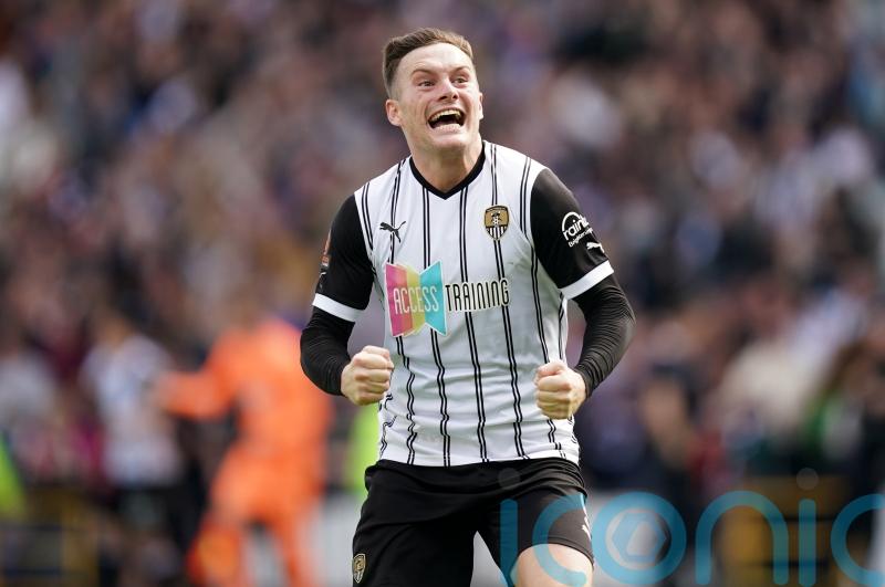 Macaulay Langstaff fuming with performance in Notts County&rsquo;s win &ndash; Luke Williams