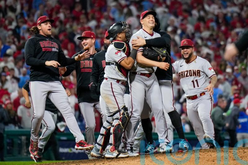 Arizona Diamondbacks seal their place in World Series