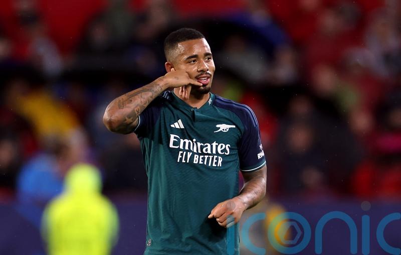 Gabriel Jesus urges Arsenal team-mates to believe they can win Champions League