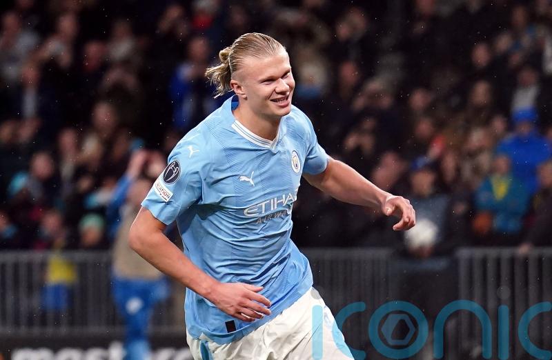 Manchester City too good for Young Boys as Erling Haaland scores twice