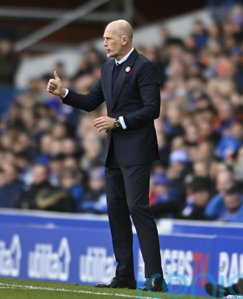 Philippe Clement praises Rangers resolve after draw against Sparta Prague