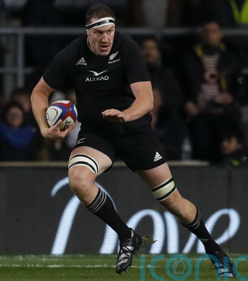 Brodie Retallick wins second-row start for New Zealand in World Cup final