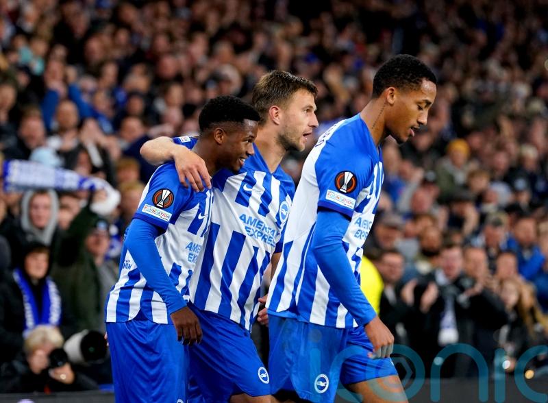 Joao Pedro and Ansu Fati ease Brighton to historic Europa League win over Ajax
