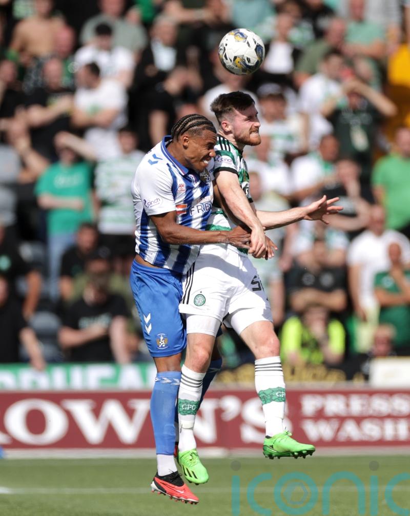 The sky&rsquo;s the limit for Kilmarnock &ndash; Corrie Ndaba