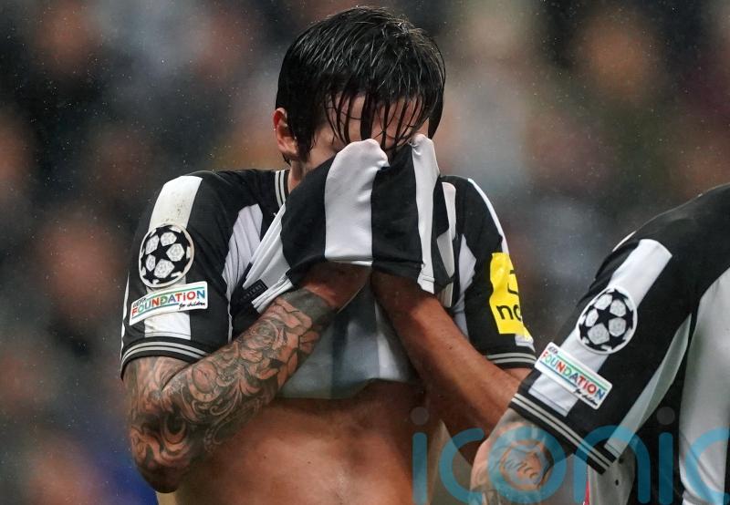 Newcastle&rsquo;s Sandro Tonali misses Wolves clash after FIFA ratifies 10-month ban