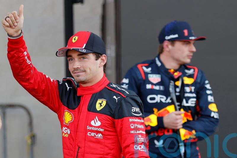Charles Leclerc secures pole position for the Mexican Grand Prix