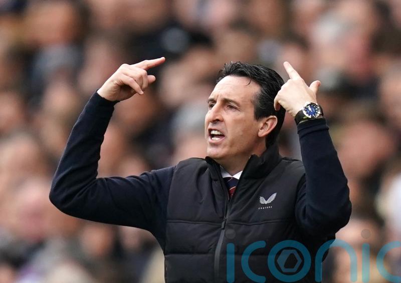 Unai Emery confident Aston Villa can challenge for top-four spot