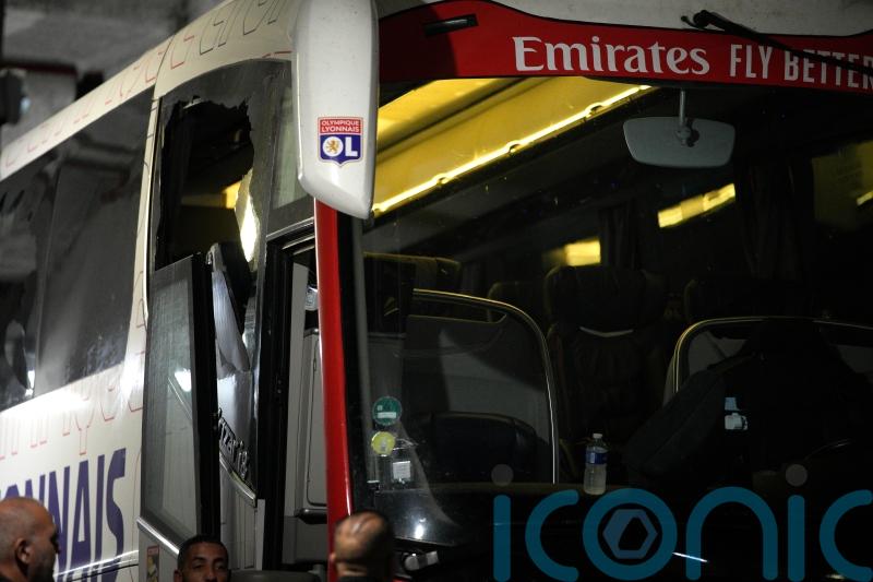 Lyon boss Fabio Grosso and his assistant sustain facial injuries in bus attack