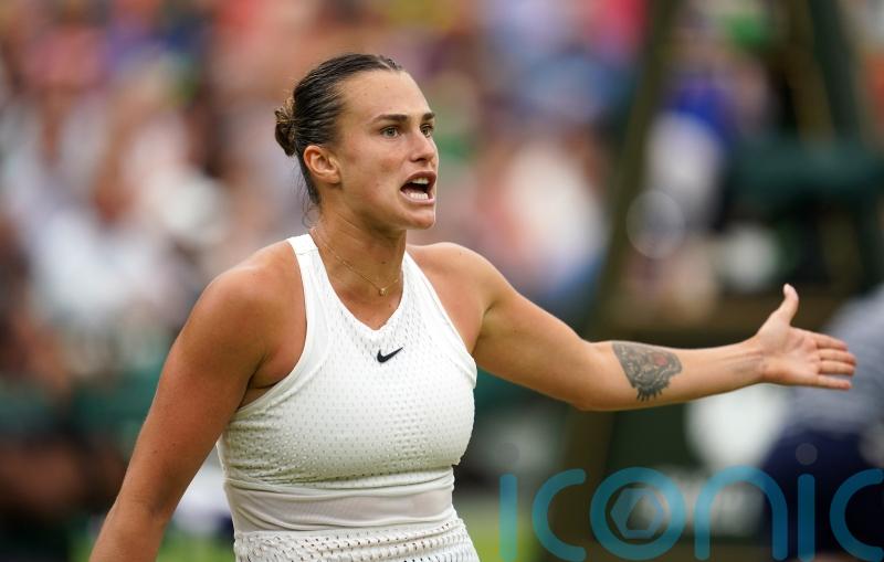 Aryna Sabalenka &lsquo;really disrespected by the WTA&rsquo; after poor organisation