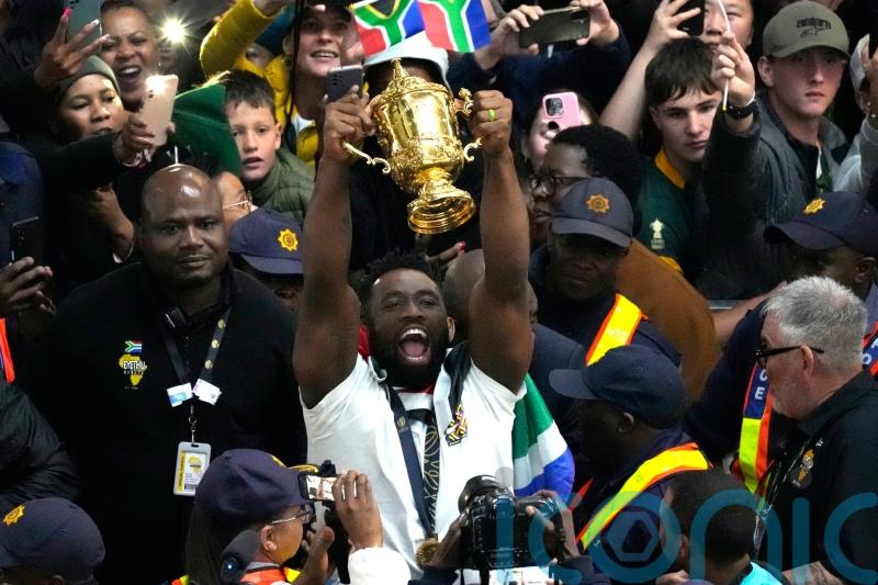 Captain Siya Kolisi says Springboks&rsquo; World Cup win was &lsquo;for every South African&rsquo;