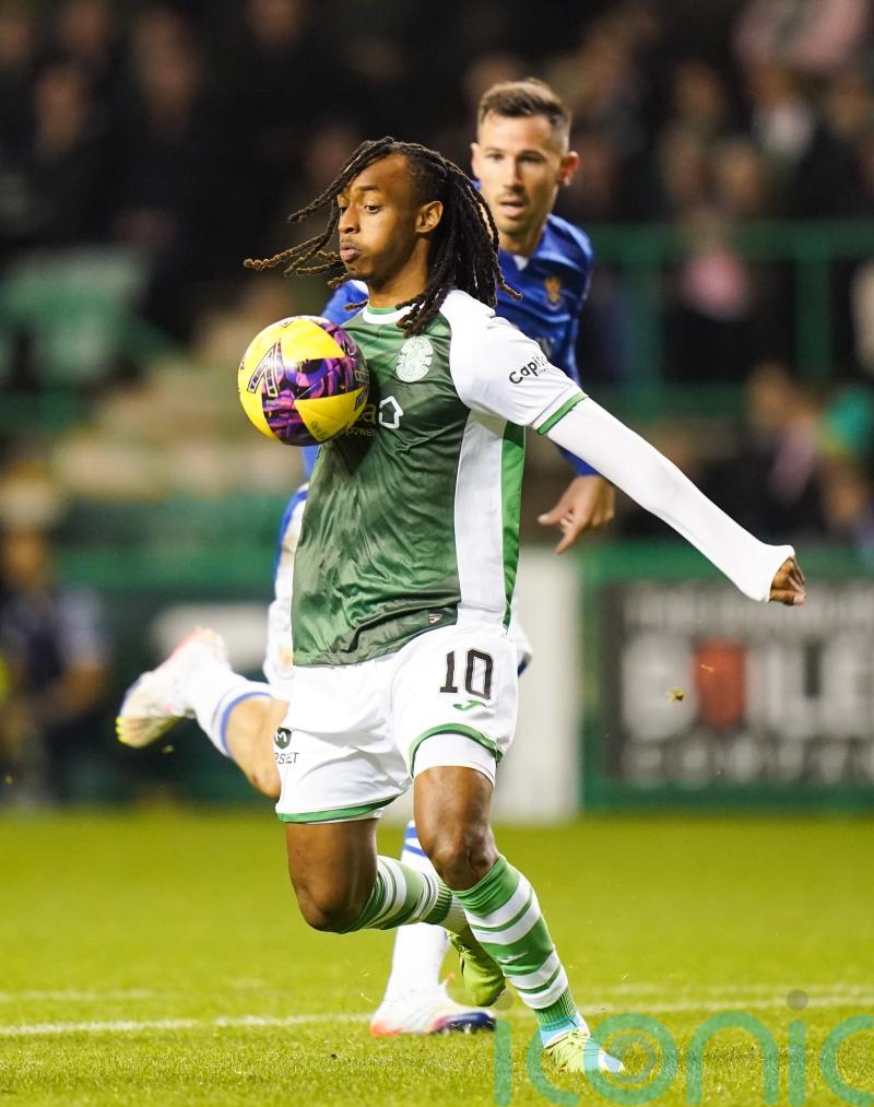 Hibernian pegged back by Ross County after Jair Tavares strike