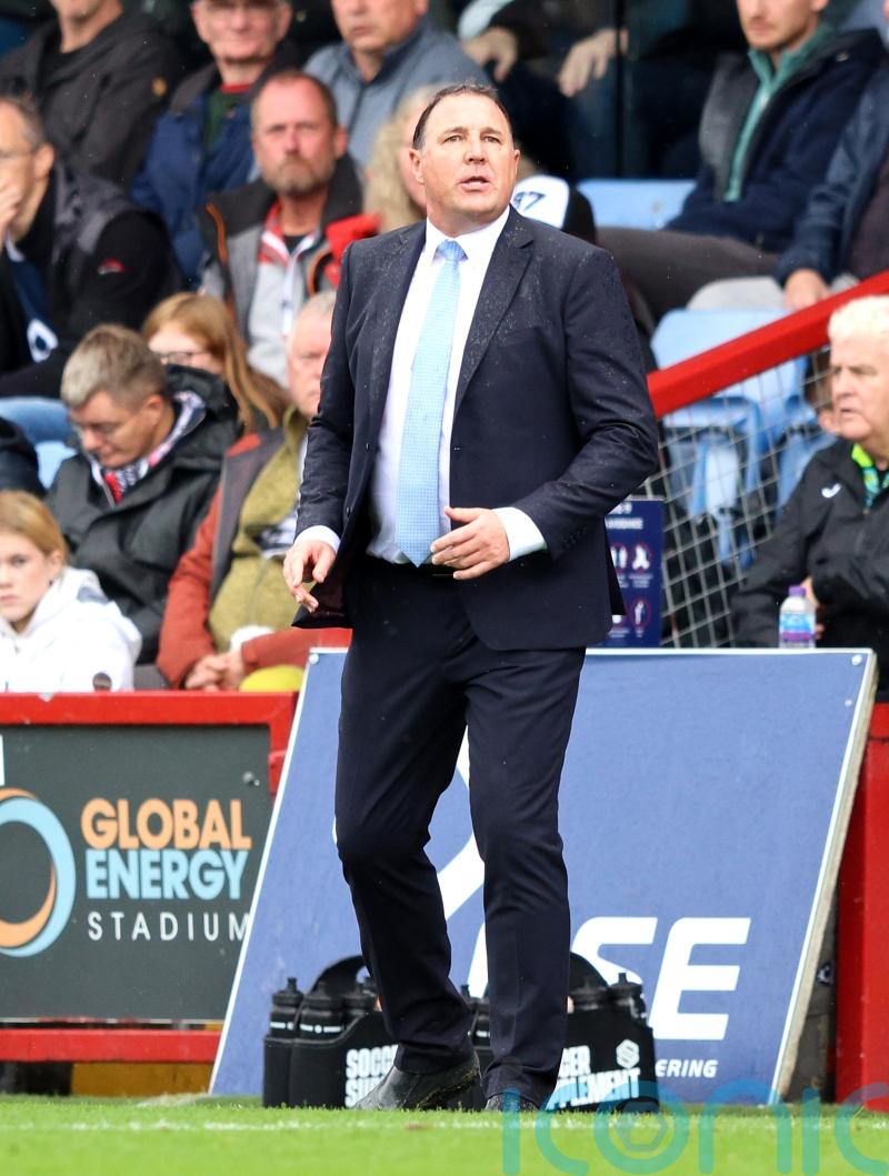 Malky Mackay delighted with comeback but disappointed not to win
