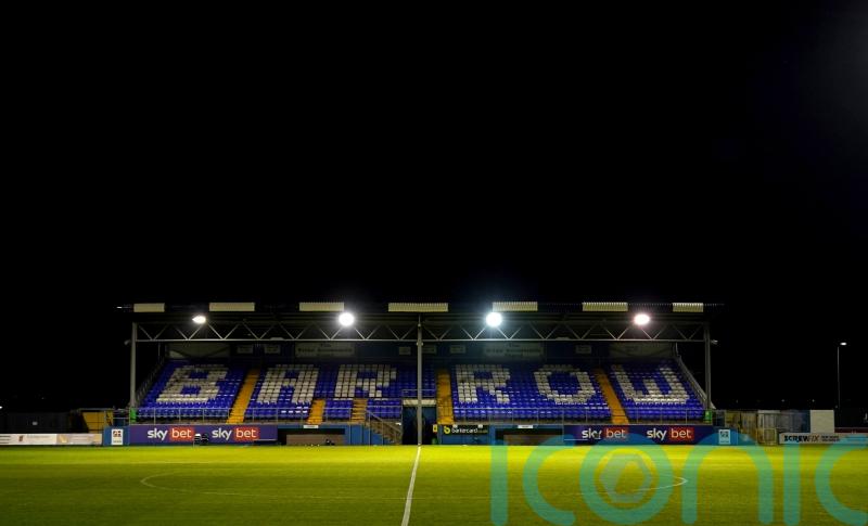 Barrow want life bans after alleged racist abuse of employee in Morecambe win