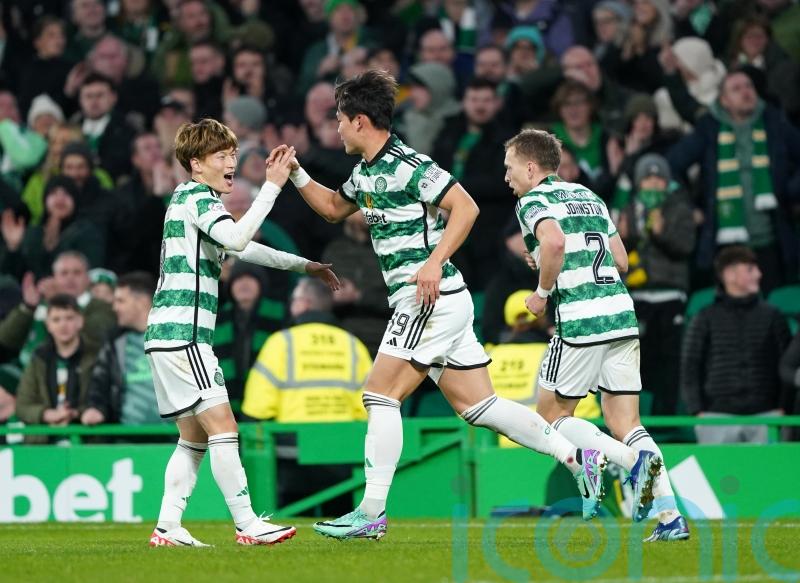 Oh Hyeon-gyu&rsquo;s late strike completes Celtic comeback victory against St Mirren