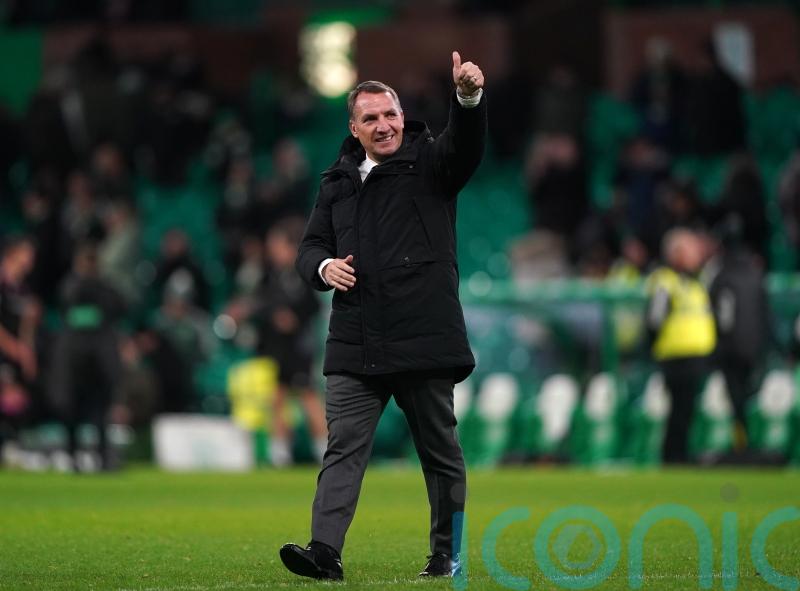 Brendan Rodgers had trust in Celtic to get the late winner against St Mirren