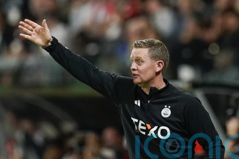 Barry Robson delighted to see Aberdeen return to form against Motherwell