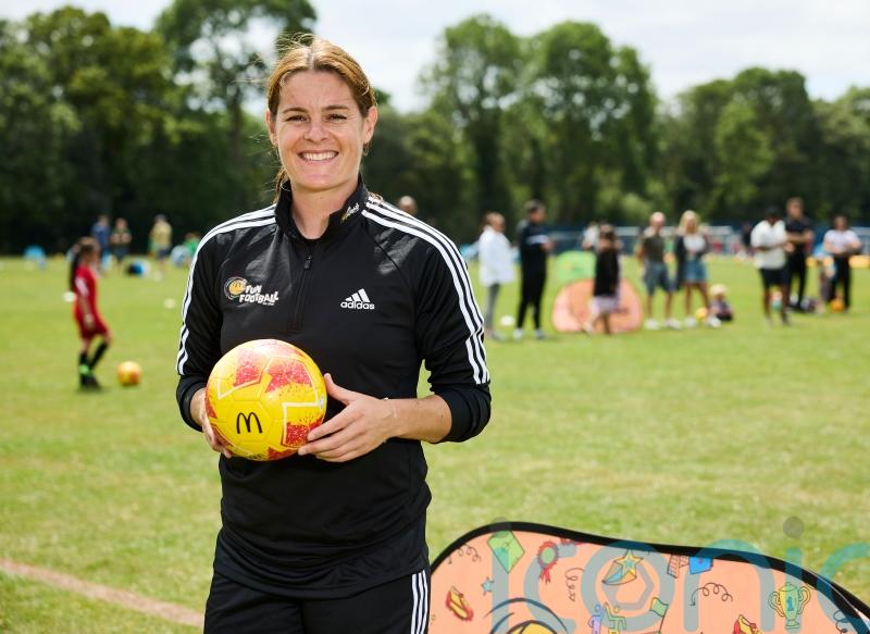 Arsenal defender Jen Beattie admits bumper crowd attendances are &lsquo;surreal&rsquo;