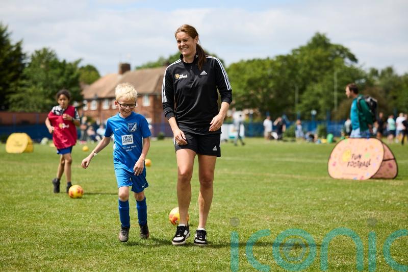 Jen Beattie seeking grassroots investment in Scottish girls&rsquo; football