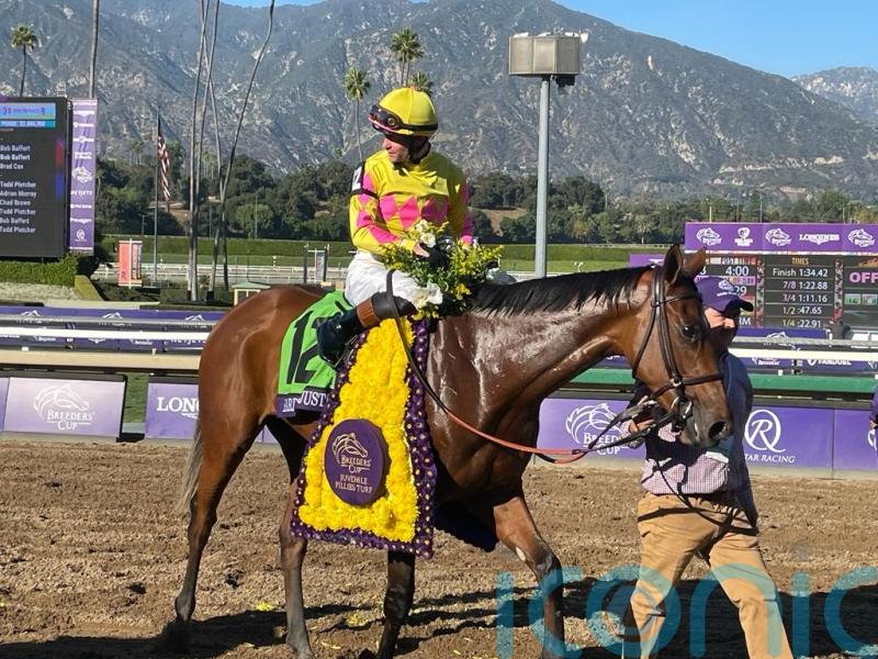 Hard To Justify digs deep for Santa Anita glory