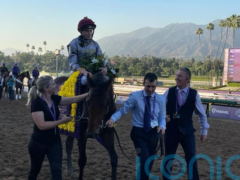 No doubts about Unquestionable in Juvenile Turf