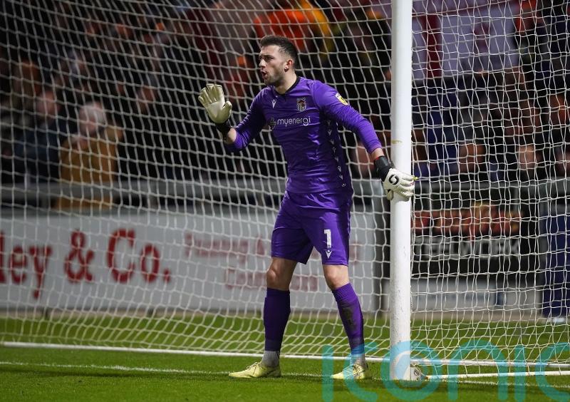 Ten-man Port Vale battle for goalless draw against Burton