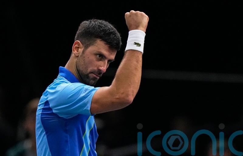 Novak Djokovic battles past Andrey Rublev to reach Paris Masters final