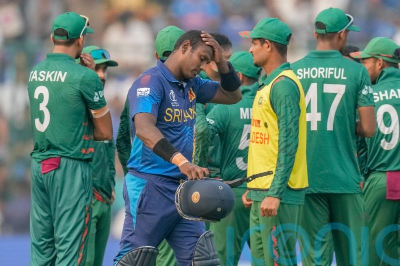Angelo Mathews fumes at Shakib Al Hasan and Bangladesh after &lsquo;disgraceful&rsquo; first