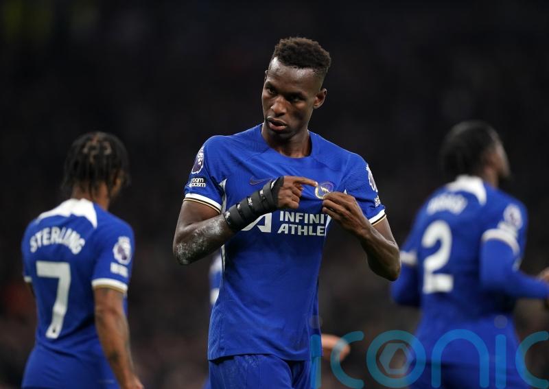 Nicolas Jackson treble proves decisive as Chelsea win thriller at nine-man Spurs