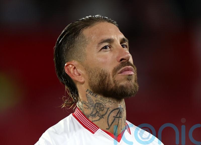 Injury deprives Sergio Ramos of Champions League trip to Arsenal