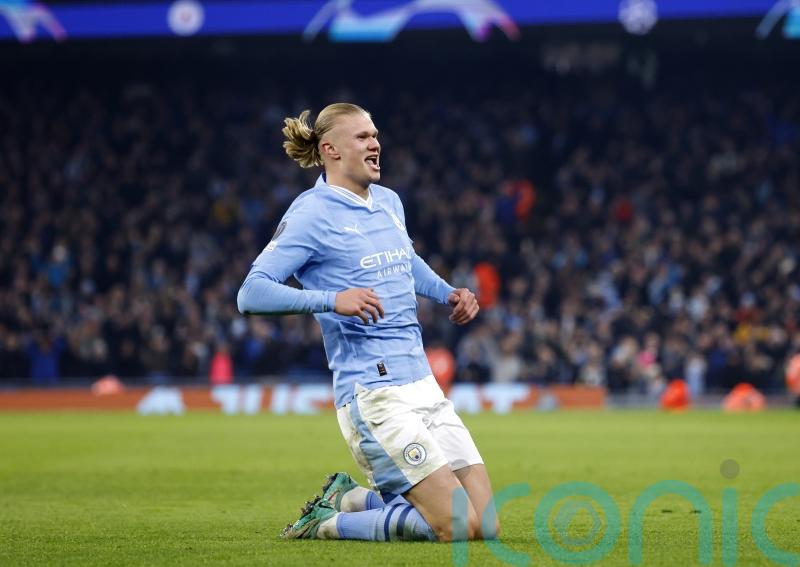 Erling Haaland back with a bang as Manchester City progress in Champions League