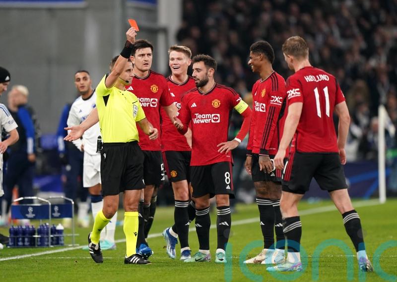 Erik ten Hag: Harsh Marcus Rashford red card changed everything in Man Utd loss