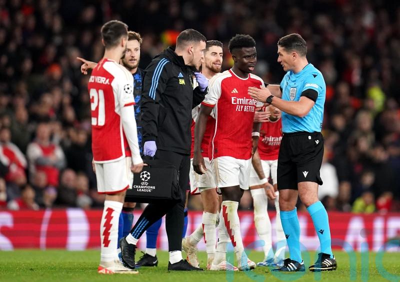Mikel Arteta allays Bukayo Saka injury fears after starring role for Arsenal