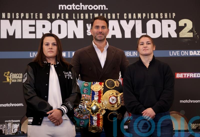 Katie Taylor &lsquo;aware of what is at stake&rsquo; in Chantelle Cameron rematch