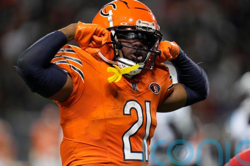 Chicago Bears edge out Carolina Panthers in three-point win