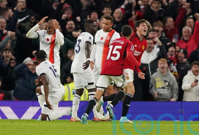 Victor Lindelof strike enough for Manchester United to edge past Luton