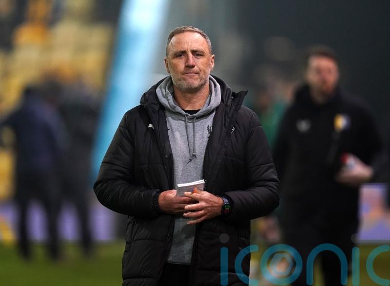 Andy Crosby thinks &lsquo;naive&rsquo; Port Vale could have done more in Lincoln draw