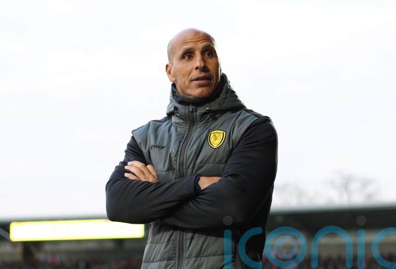 Burton boss Dino Maamria laments &lsquo;really poor&rsquo; performance at Northampton