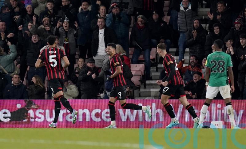 Dominic Solanke double downs Newcastle as Bournemouth climb out of bottom three