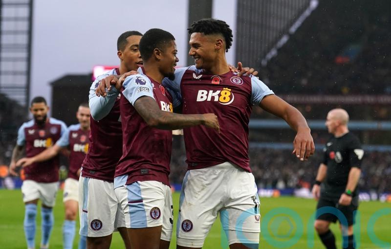 Aston Villa continue fine home form by sweeping aside Fulham