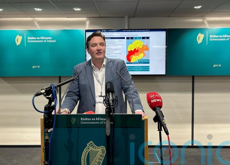 Severe weather warnings for Storm Debi extended to most of Ireland
