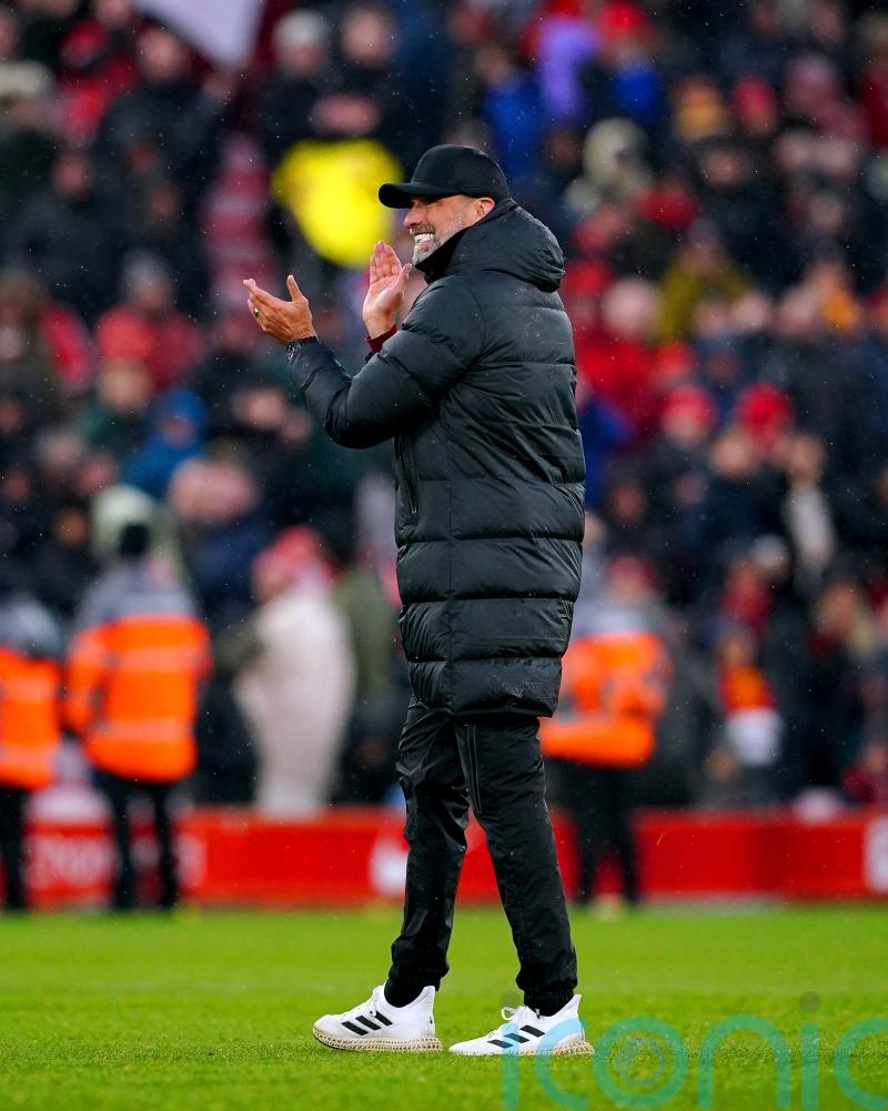 Jurgen Klopp hits out at lunchtime scheduling of Man City-Liverpool clash