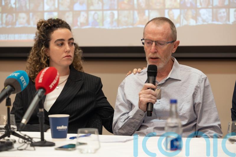 &lsquo;Our bodies hurt from crying&rsquo; say family of Irish-Israeli girl feared kidnapped