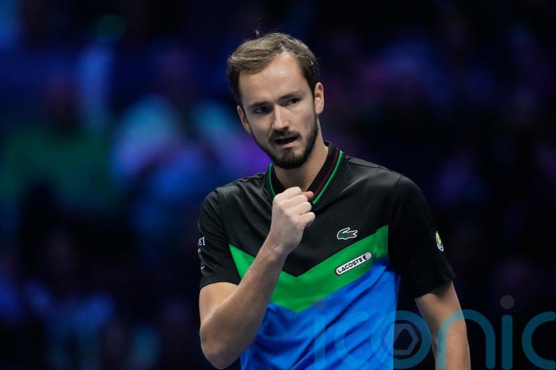 Daniil Medvedev reaches last four in Turin with victory over Alexander Zverev