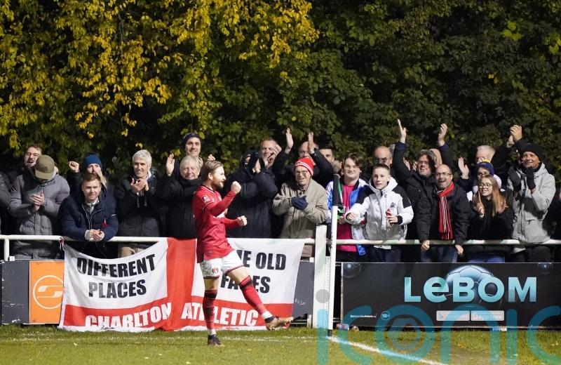 I&rsquo;ve been like a big kid all day &ndash; Alfie May was excited to face Cray Valley