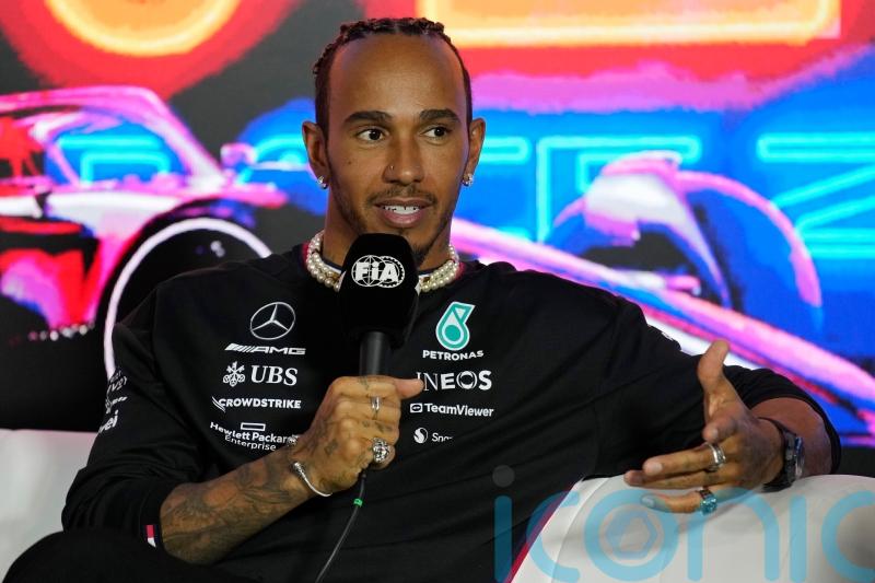 Enjoy the show: Lewis Hamilton tells critics to appreciate what happens in Vegas