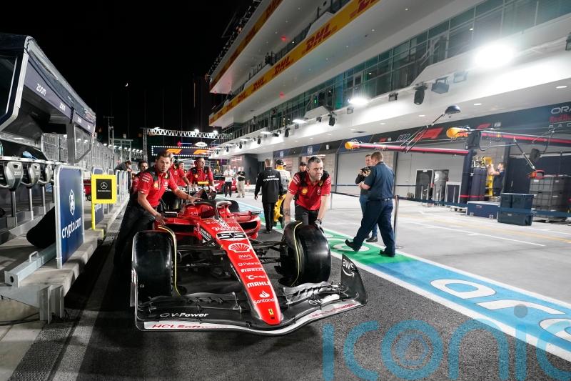 First practice for Las Vegas Grand Prix cancelled