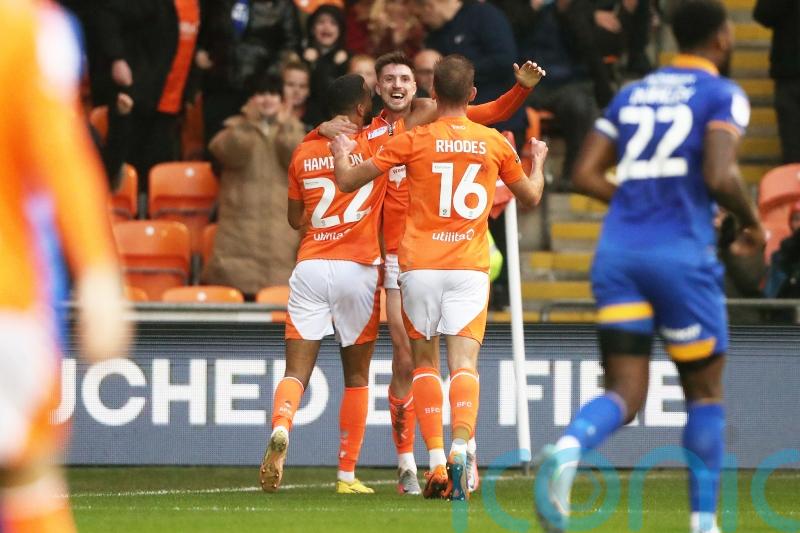 Jake Beesley bags brace as Blackpool breeze by beaten Shrewsbury