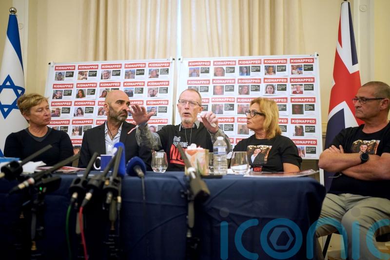 Father of Irish-Israeli child hostage says he is living through &lsquo;nightmare&rsquo;