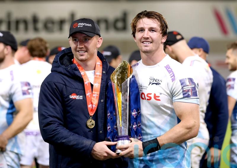 Ben Curry has career goal of playing for England alongside twin brother Tom