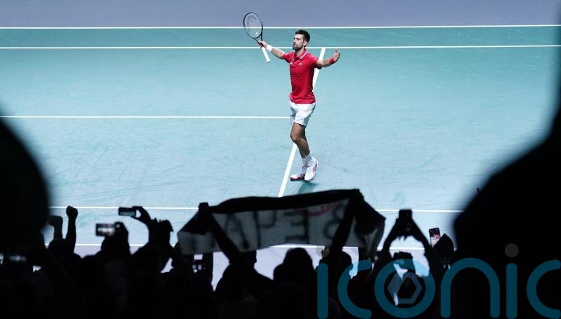 Novak Djokovic clashes with British fans after leading Serbia to Davis Cup win